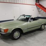 Voiture Ancienne Vendre Mercedes R107 280sl Vert 2