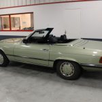 Voiture Ancienne Vendre Mercedes R107 280sl Vert 3