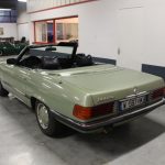 Voiture Ancienne Vendre Mercedes R107 280sl Vert 4