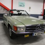 Voiture Ancienne Vendre Mercedes R107 280sl Vert 6