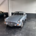 Voiture Ancienne Vendre Mgbgt Mg Gris 1