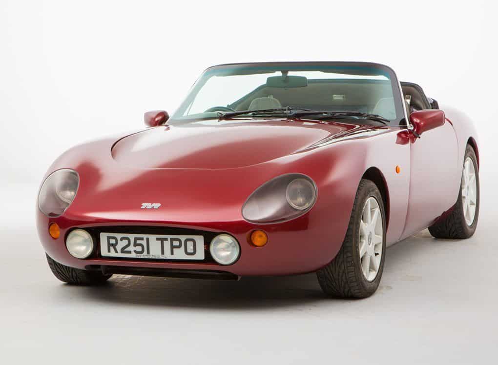 Tvr Griffith Cforcar Voiture Collection