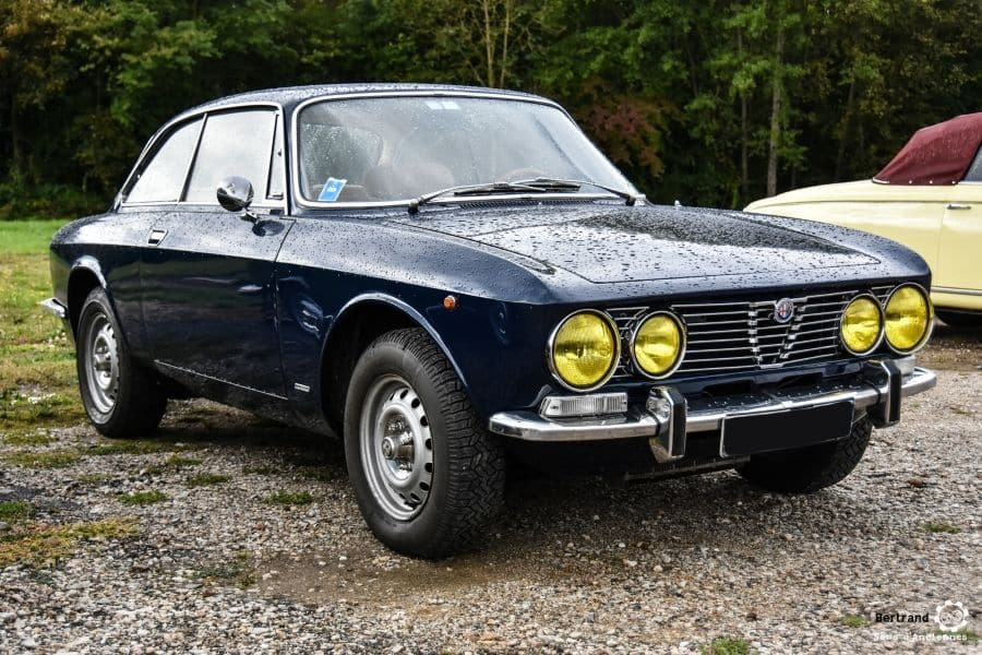 Alfa Roméo Coupé Bertone
