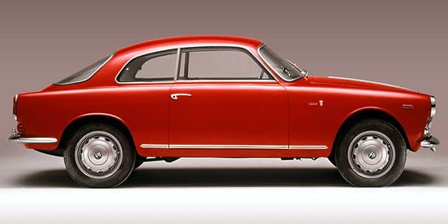 Alfa Roméo Giulietta Sprint