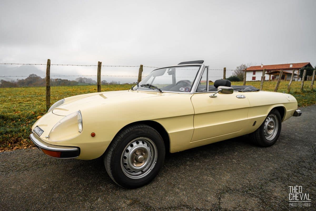 Alfa Roméo Spider