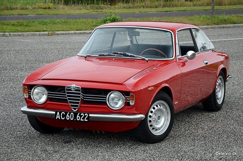 Alfa Roméo Giulia Sprint GT