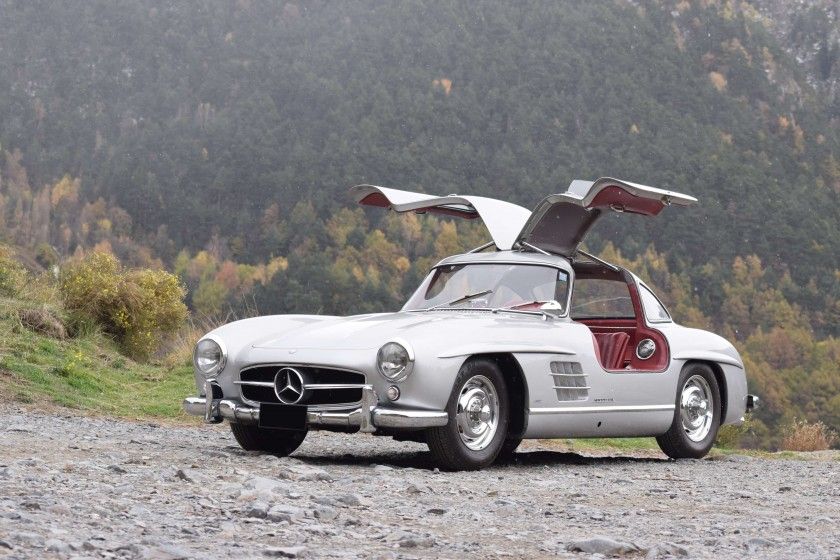 Mercedes 300SL & 190SL