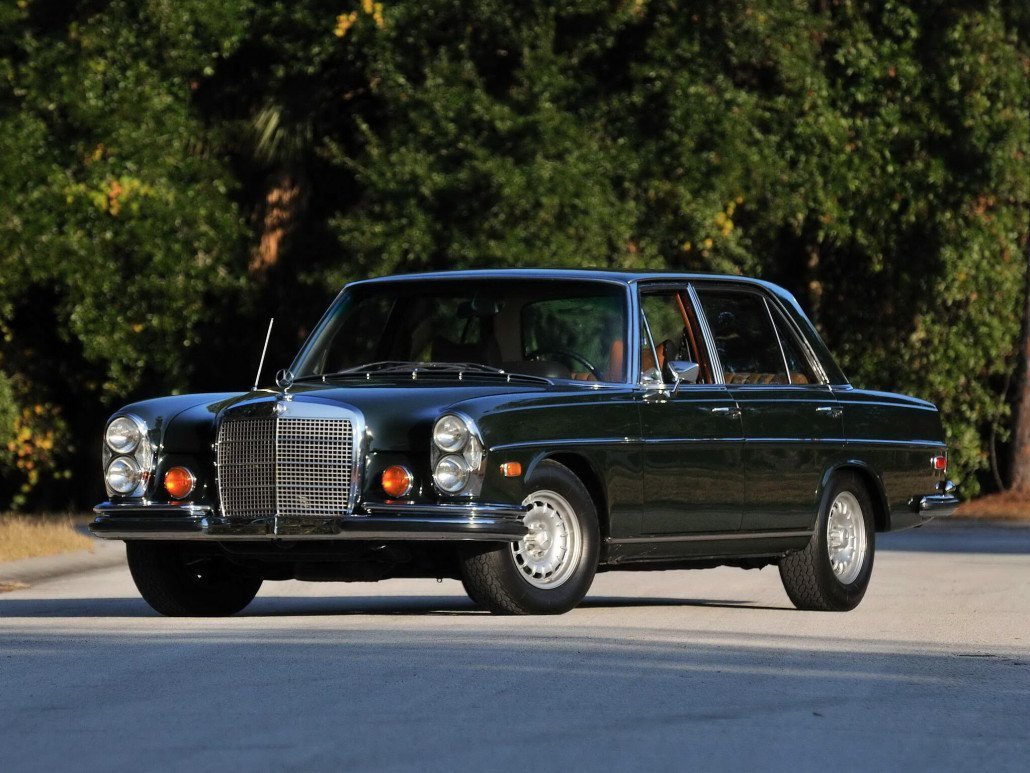 Mercedes W108 & W109