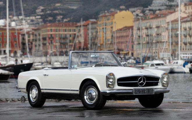 Mercedes Pagode