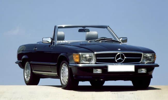 Mercedes SL R107