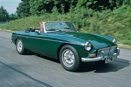 MGB & MGB GT