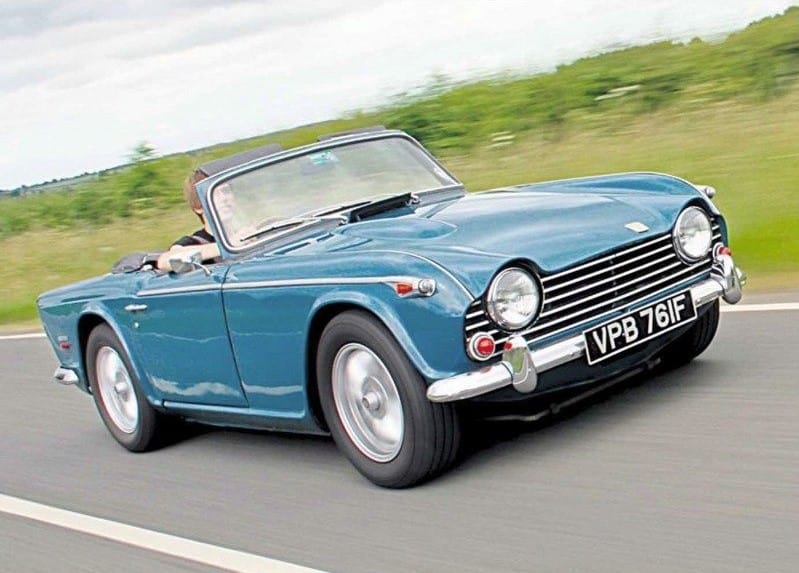 Triumph TR5 & TR250