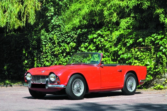 Triumph TR4 & TR4A IRS