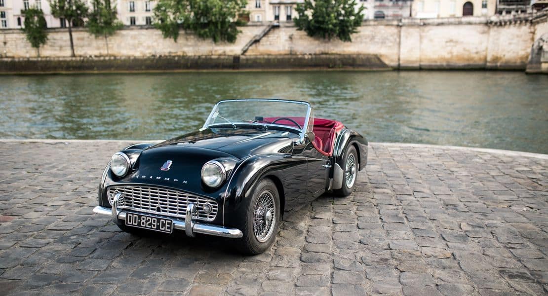 Triumph TR3 petite & grande bouche