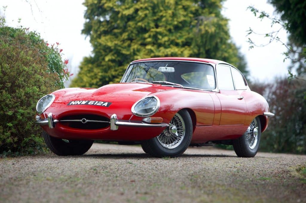 Jaguar Type E Série 1