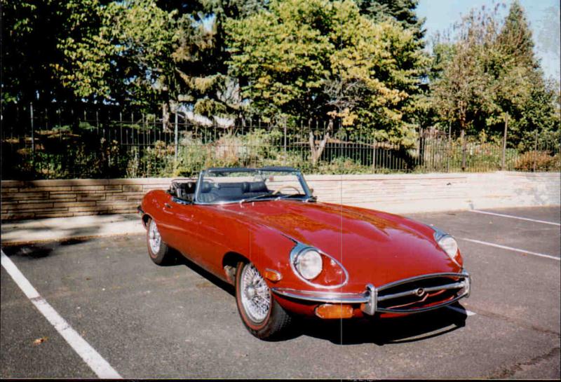 Jaguar Type E Série 2