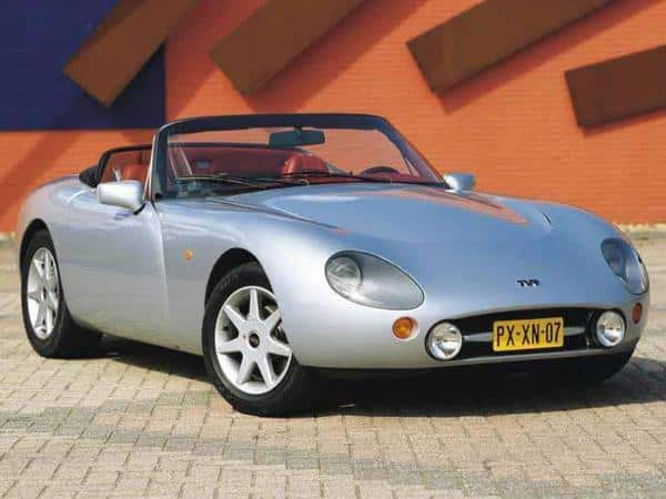 Tvr Griffith Acheter Voiture Ancienne Cforcar