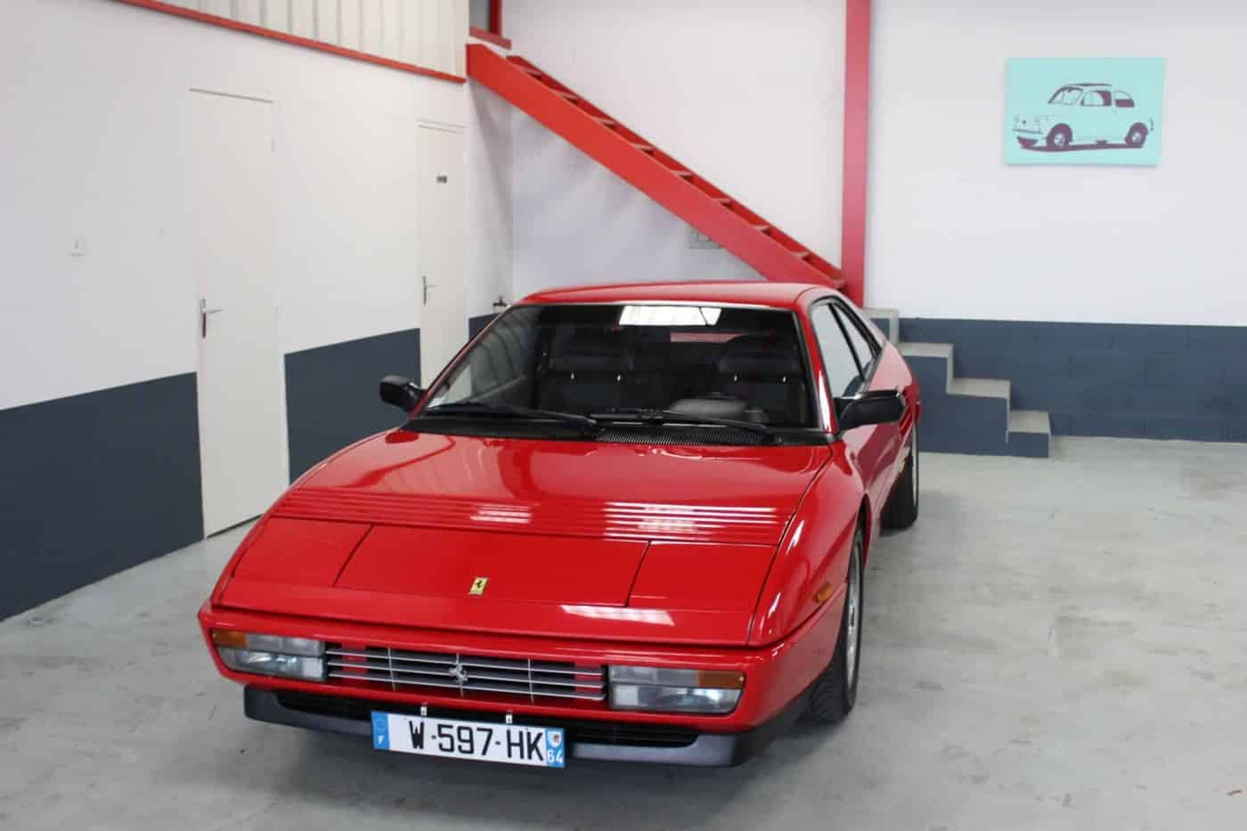 Vehicule Collection Biarritz Ferrari Mondial Valeo 1