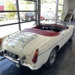 Voiture Ancienne Vendre Mg Mgb Mk1 Frigidaire Pull Roadster 4