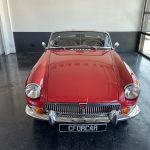 Voiture Ancienne Vendre Mg Mgb Roadster Essen Rouge 11