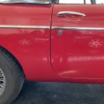 Voiture Ancienne Vendre Mg Mgb Roadster Essen Rouge 40