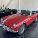 Voiture Ancienne Vendre Mg Mgb Roadster Essen Rouge 5