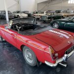 Voiture Ancienne Vendre Mg Mgb Roadster Essen Rouge 8