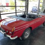 Voiture Ancienne Vendre Mg Mgb Roadster Essen Rouge 9