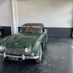 Voiture Ancienne Vendre Triumph Tr4 Tr4airs Brg 3