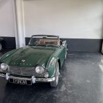 Voiture Ancienne Vendre Triumph Tr4 Tr4airs Brg 4