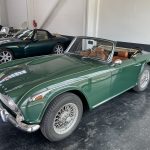 Voiture Ancienne Vendre Triumph Tr4 Tr4airs Brg 5