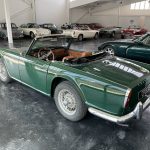 Voiture Ancienne Vendre Triumph Tr4 Tr4airs Brg 6