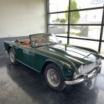 Voiture Ancienne Vendre Triumph Tr4 Tr4airs Brg 8