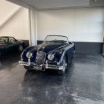 Voiture Ancienne Vendre Jaguar Xk150 Roadster Blue 2