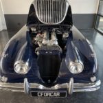 Voiture Ancienne Vendre Jaguar Xk150 Roadster Blue 23