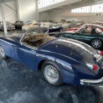 Voiture Ancienne Vendre Jaguar Xk150 Roadster Blue 4