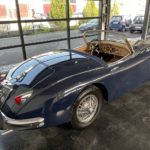 Voiture Ancienne Vendre Jaguar Xk150 Roadster Blue 5