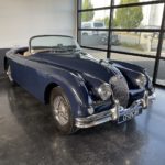 Voiture Ancienne Vendre Jaguar Xk150 Roadster Blue 6