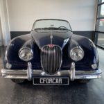 Voiture Ancienne Vendre Jaguar Xk150 Roadster Blue 7