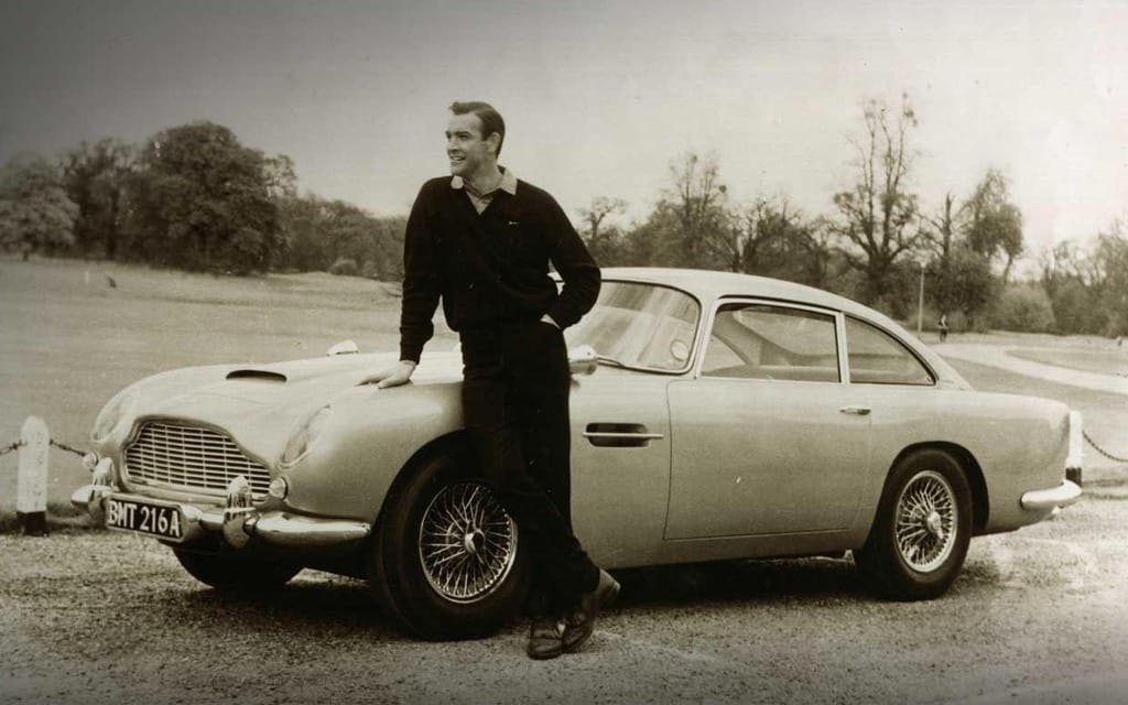 Cforcar Voiture Ancienne Acheter Collection James Bond Aston