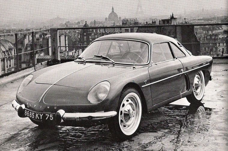 Alpine A108 Cforcar