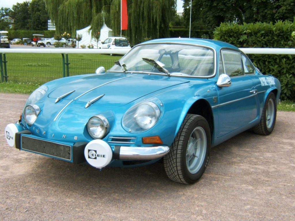 Alpine A110 Berlinette Voiture Collection Biarritz