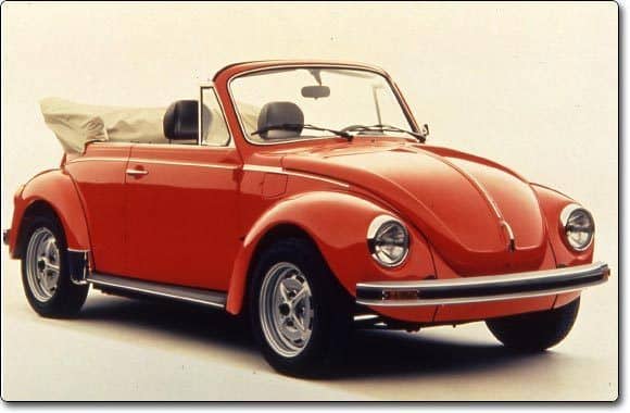 Volkswagen Coccinelle Cabriolet Cforcar Vente