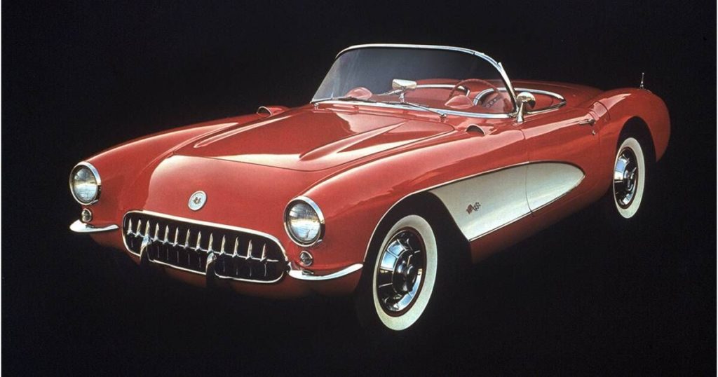 Chevrolet Corvette 1953 Cforcar Voiture Collection