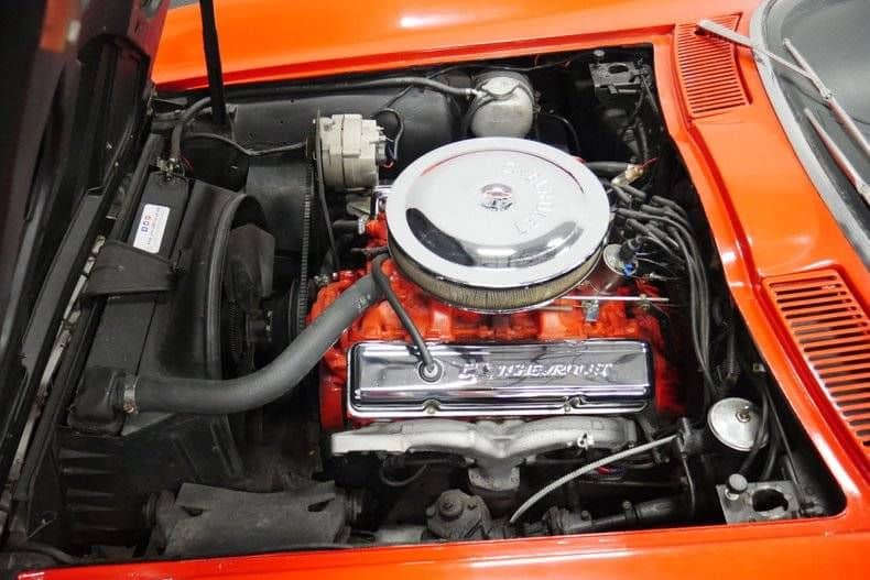 Chevrolet Corvette Moteur V8
