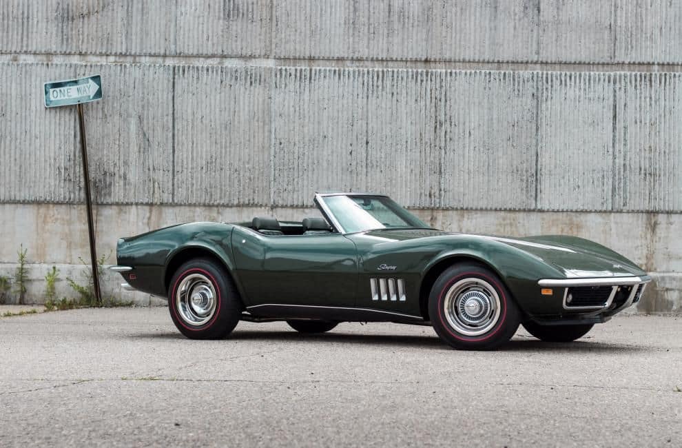 Chevrolet Corvette Stingray Biarritz Voiture Ancienne