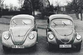 Coccinelle Prototype Vw Porsche