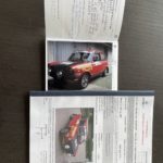 Cforcar Vente Voiture Collection A112 Abarth Gr1 Vhc Vhrs 36