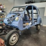 Cforcar Vente Voiture Collection 2cv Special Bleue 50