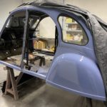 Cforcar Vente Voiture Collection 2cv Special Bleue 54